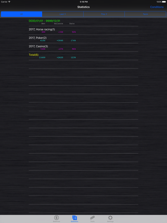 Screenshot #6 pour GambleMemo