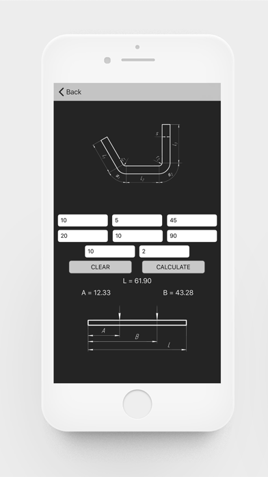 iBend - Metal Bend Calculatorのおすすめ画像2