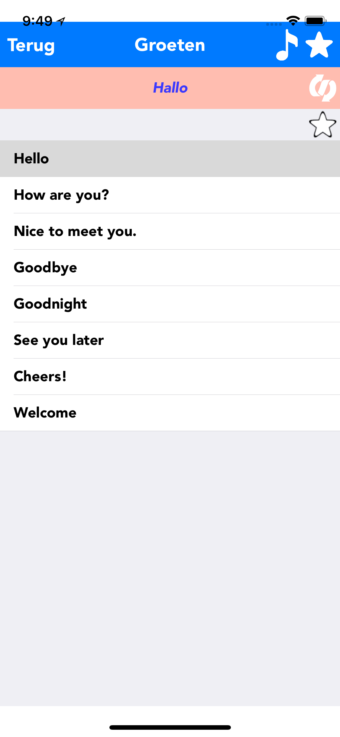 Dutch to English Translate App screenshot 4