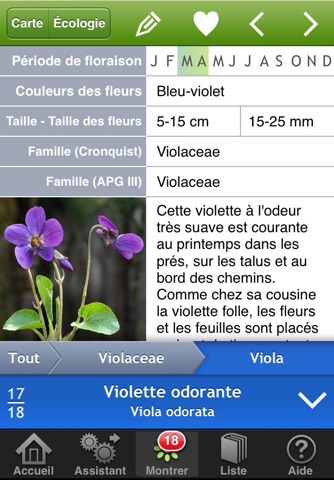 Fleurs en poche screenshot 3