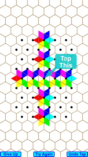 Whiteout - ColorMatchingPuzzle screenshot 1