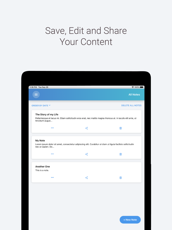 Word Counter Character Counter iPad screenshot 3 - Utilities app