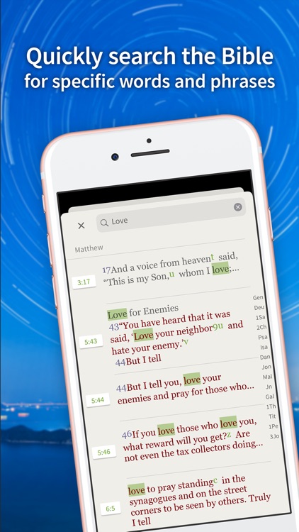Bible by Olive Tree: ESV & KJV screenshot-9
