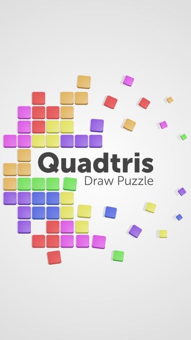 Quadtris: Draw Puzzleのおすすめ画像1