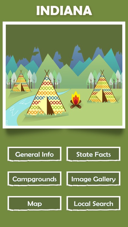 Indiana Campgrounds Offline