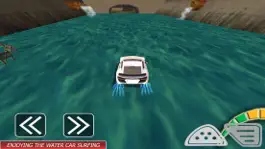 Game screenshot Water Surfing: Car Racing Chal mod apk
