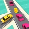 Ride Through Traffic is a road crossing game in which you need to drive the car and safely reach the finish line without hitting the traffic