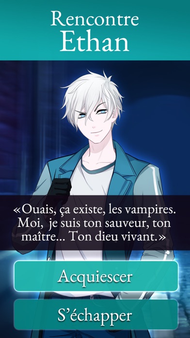 Screenshot #1 pour Moonlight Lovers Ethan