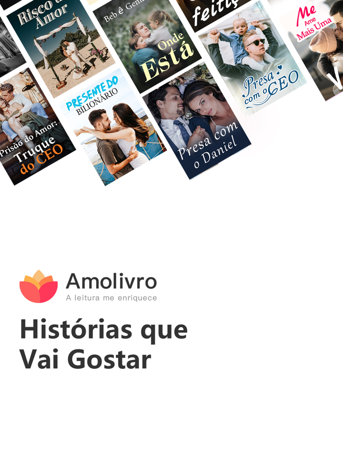 Amolivro Audiolivros and Story