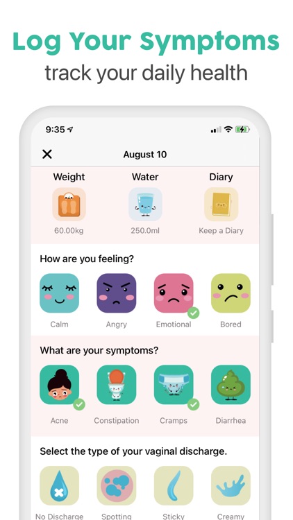 Period Tracker - Pepapp screenshot-5