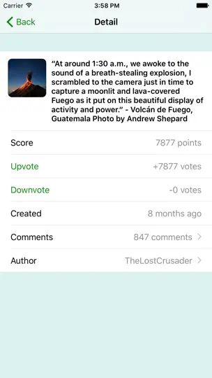 Скриншот Earth Pics HD на iPhone 5