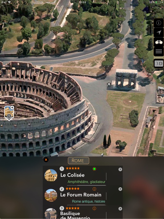 Screenshot #4 pour ROME 3D