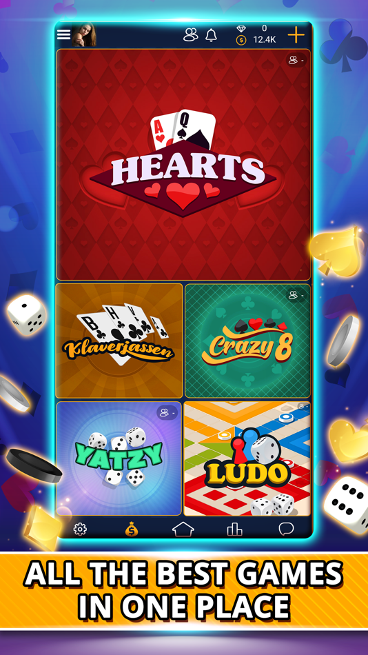 VIP Games: Card & Board Online - 4.31.0 - (iOS)