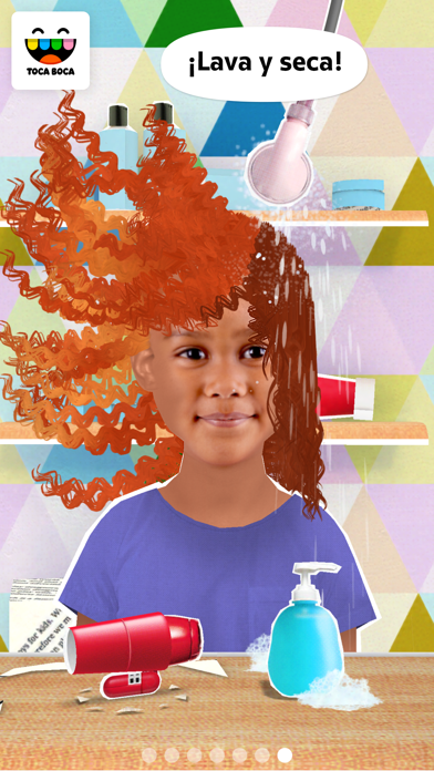 Toca Hair Salon Me screenshot 3