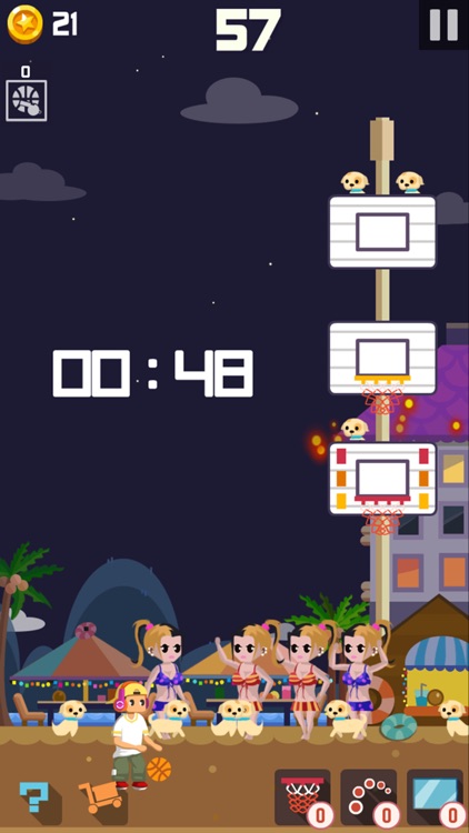 萌神投篮 screenshot-4