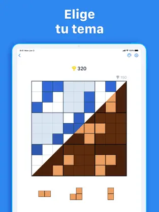 Screenshot 6 Juegos de bloques - Blockudoku iphone