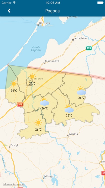 Powiat Braniewski screenshot-4