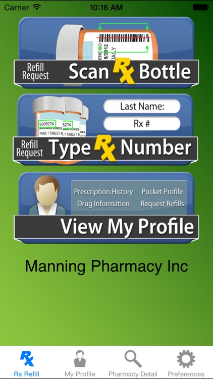 Manning Rx