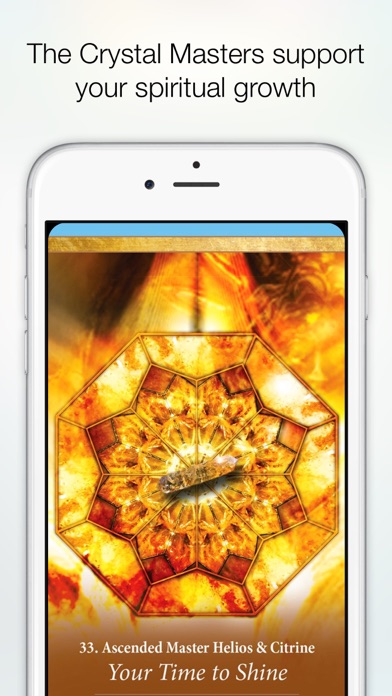 Screenshot #3 pour Crystal Mandala Oracle