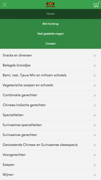 Tjon Express Amsterdam