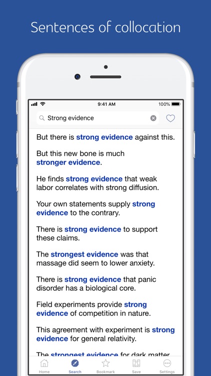 English Sentence Dictionary screenshot-4