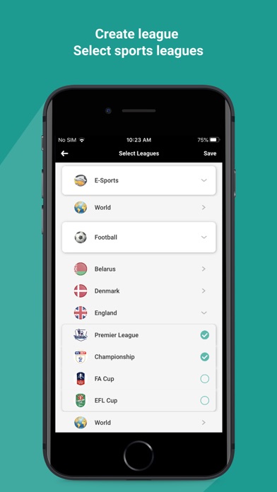 Odds Club Screenshot