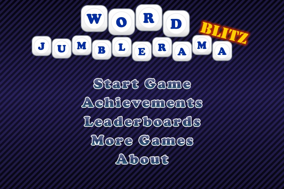 Word Jumblerama Blitz screenshot 4