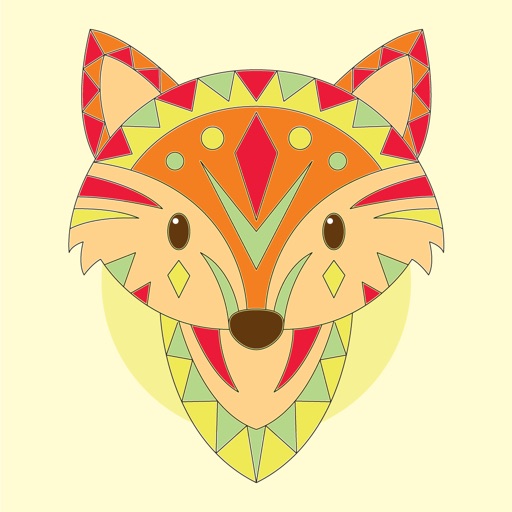 Tribal Animals Stickers icon