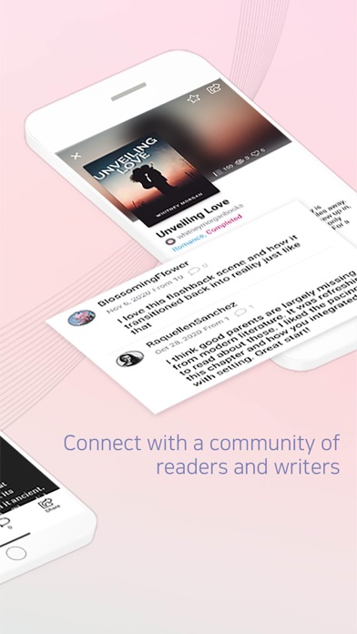 aJoara - Read & Write Stories Screenshot