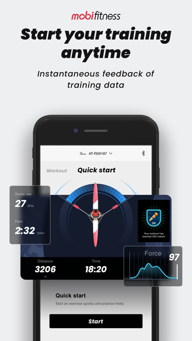 mobifitness - Home Workout Gym Screenshot