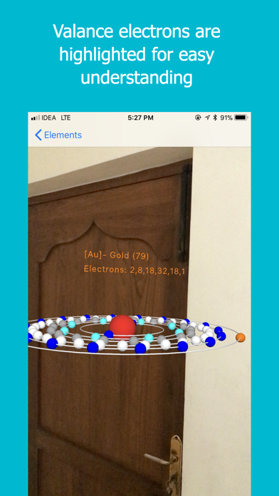 Periodic Table 3D in AR screenshot 3