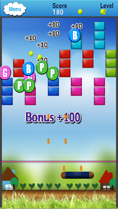 Screenshot #3 pour 벽돌깨기2013 (Block Strike)