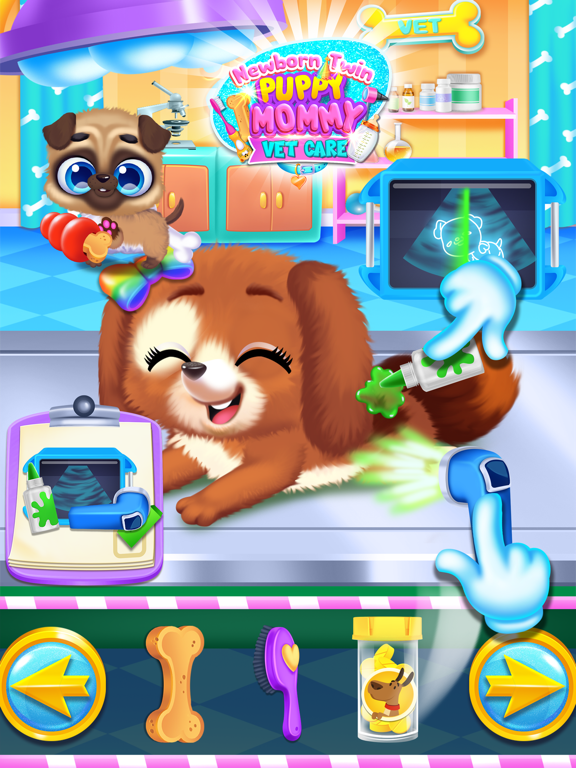 Baby Puppy Mommy Dog Vet Careのおすすめ画像2