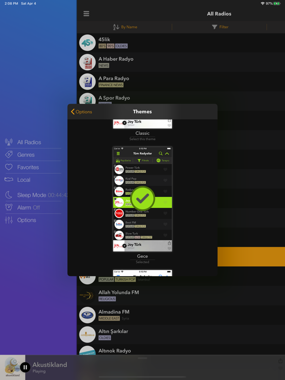 Radyo Kulesi - Turkish Radios iPad screenshot 9 - Music app