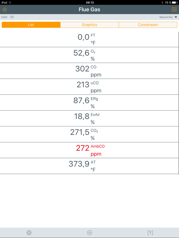 Screenshot #4 pour testo 330i App