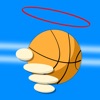 Flick Throw Basketball