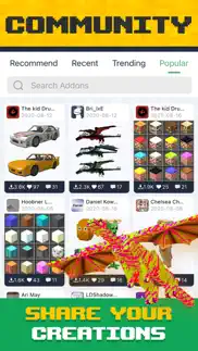 crafty addons for minecraft pe iphone screenshot 3