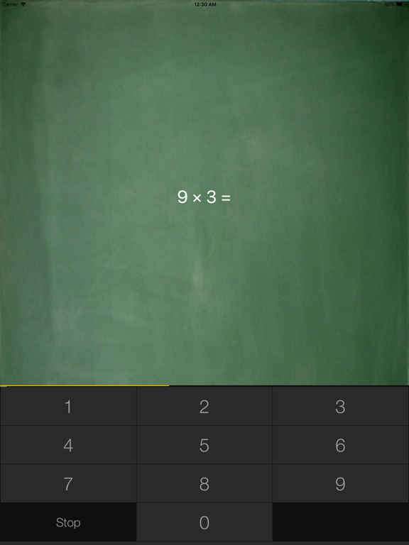 Multiplication Table+ iPad screenshot 3 - Education app