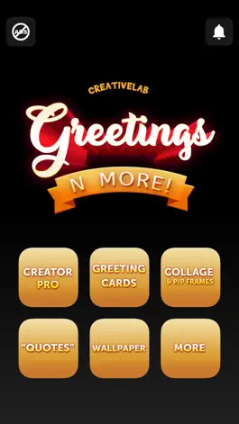 Game screenshot Greetings n More apk
