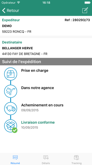 Screenshot #3 pour Ziegler Easytrack