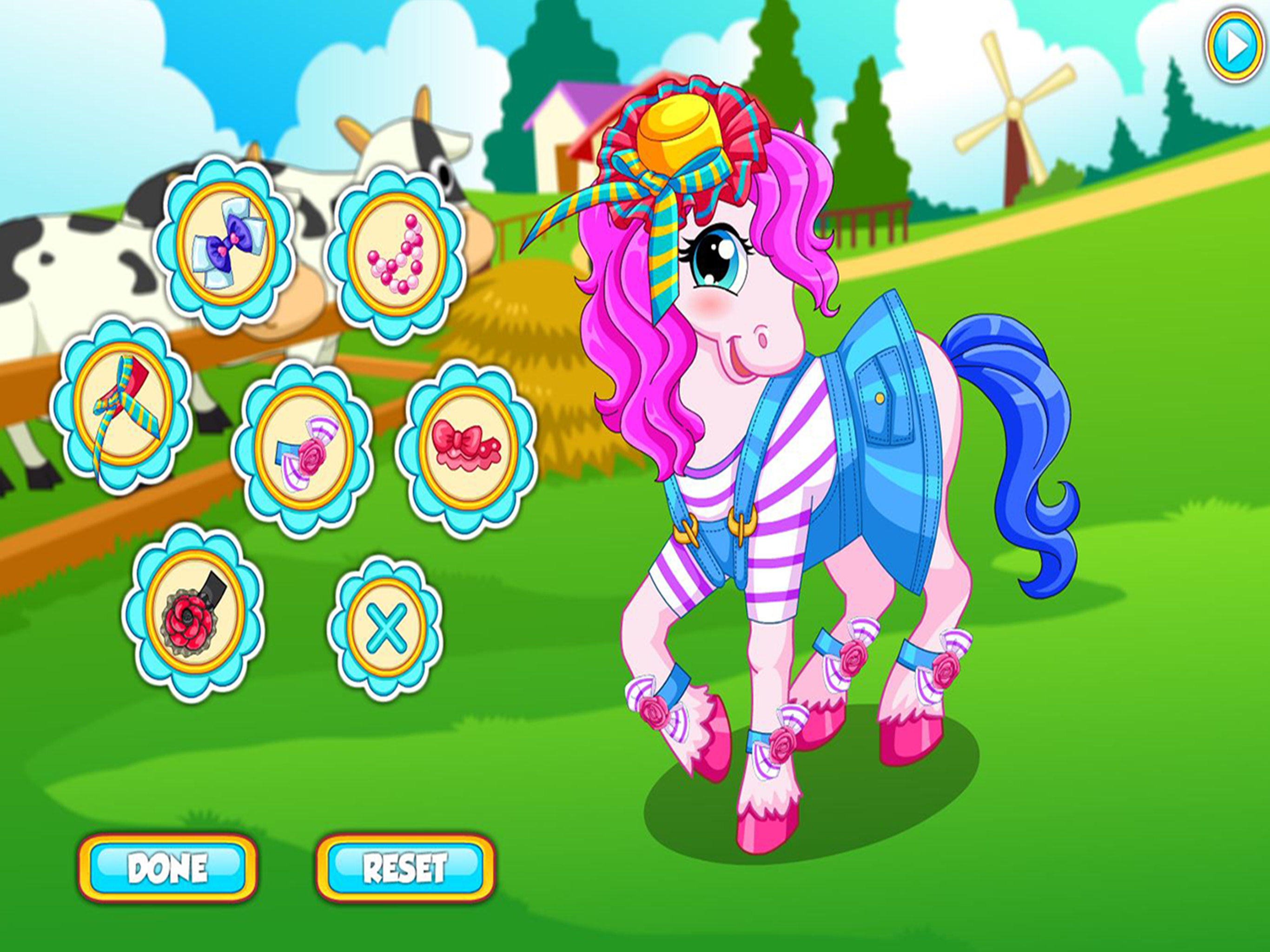 Horse Games Pet Care Salon screenshot 14