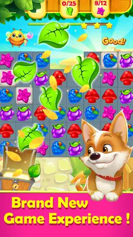 Game screenshot Gummy Gush Match 3 mod apk