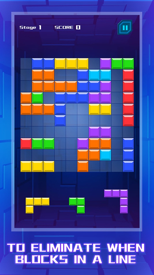 #1. 1010 Block (iOS) 由: Hangzhou Moxing Technology Co., Ltd.