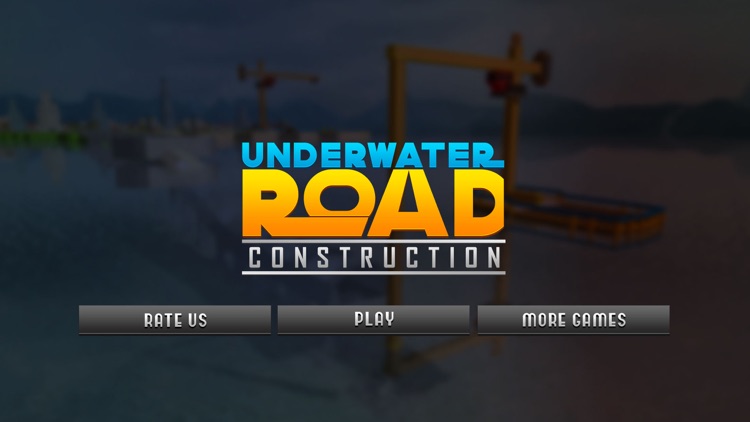 Underwater Road Construction