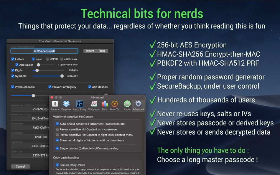 #7. The Vault - Security Made Easy (macOS) 由: BestApps BV