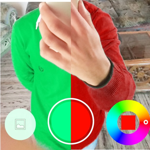 Color Changing Camera