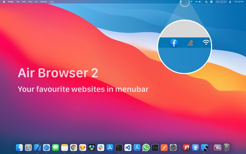 Screenshot #2 pour Air Browser 2