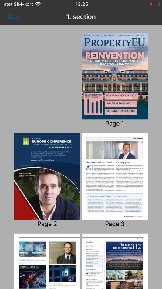 #4. PropertyEU (iOS) 由: PropertyNL BV