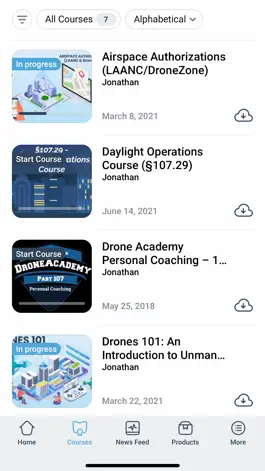 Game screenshot Drone Academy mod apk