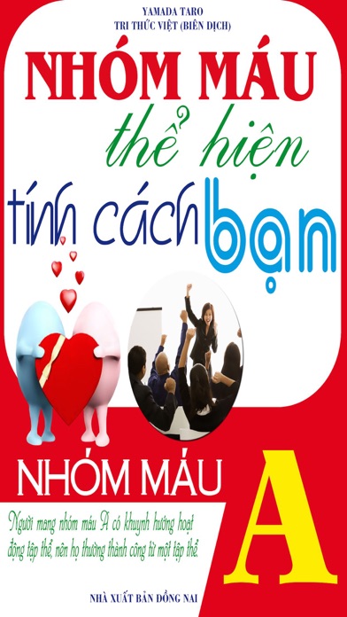 Screenshot #1 pour MÁU A THỂ HIỆN TÍNH CÁCH BẠN
